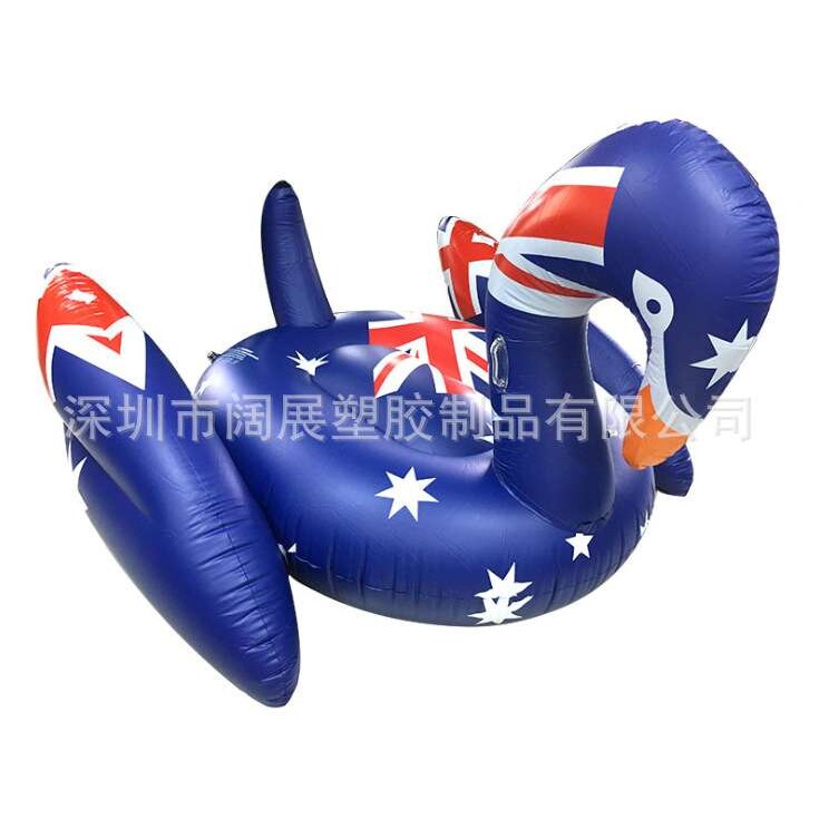 厂家现货爱心白色火烈鸟星星火烈鸟飞马蓝色天鹅黑色天鹅