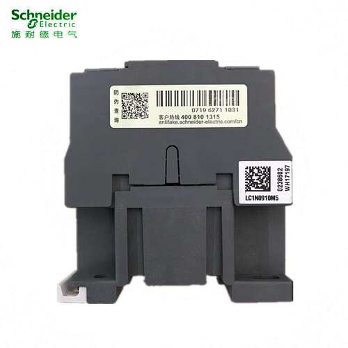 SCHNEIDER原装AC220V电流80A三极空气式低压交流接触器LC1N80M5N