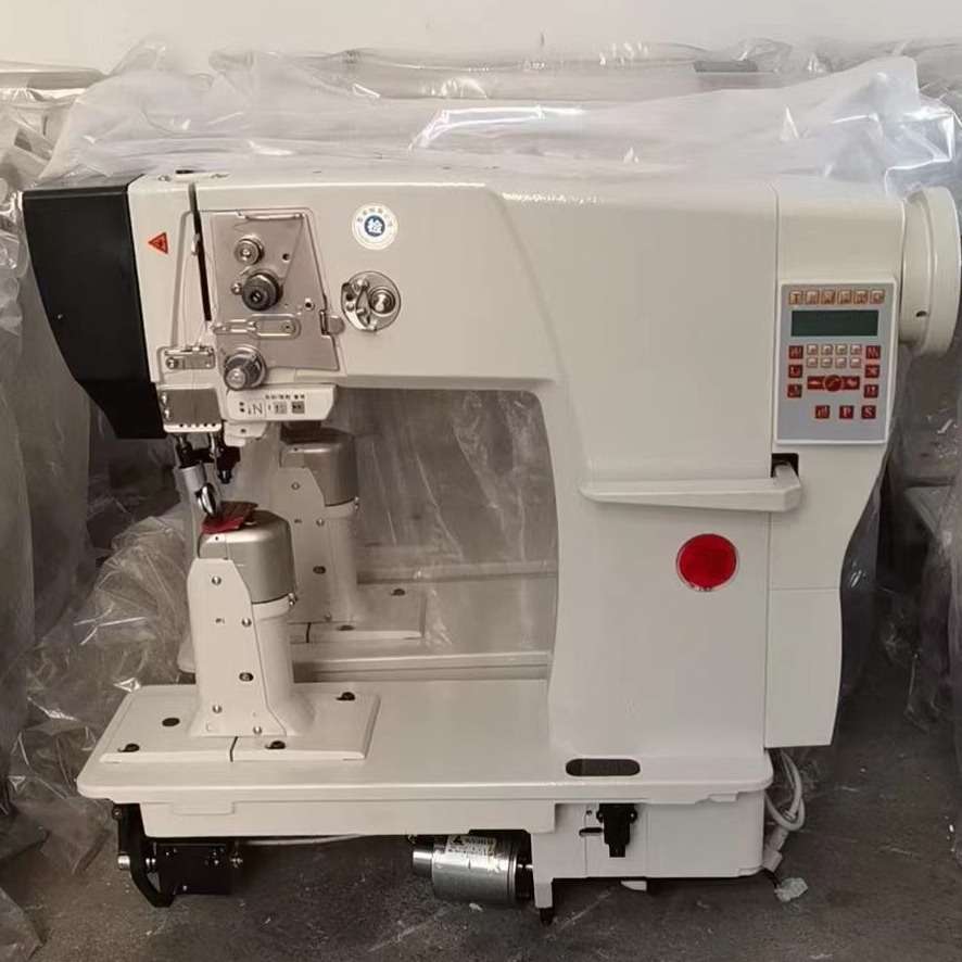 中伟ZW-9910高头车皮具皮革电动工业缝纫机家用缝中设备厂家