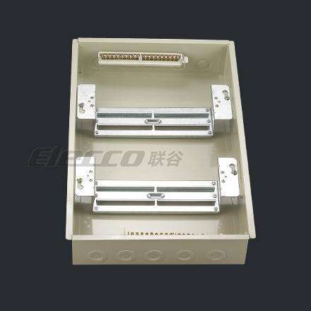联谷直销配电箱 豪华24回路照明箱 CCC认证 豪华型开关箱PZ30-24#