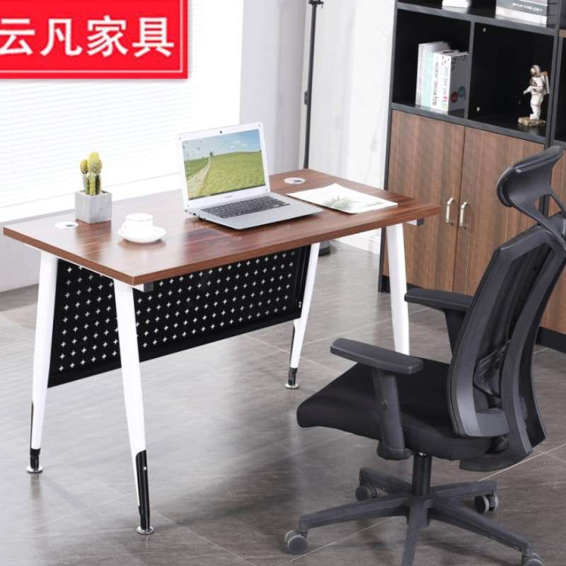 办公家具员工桌办公桌椅现代简约工作位电脑桌椅套餐钢架工作位