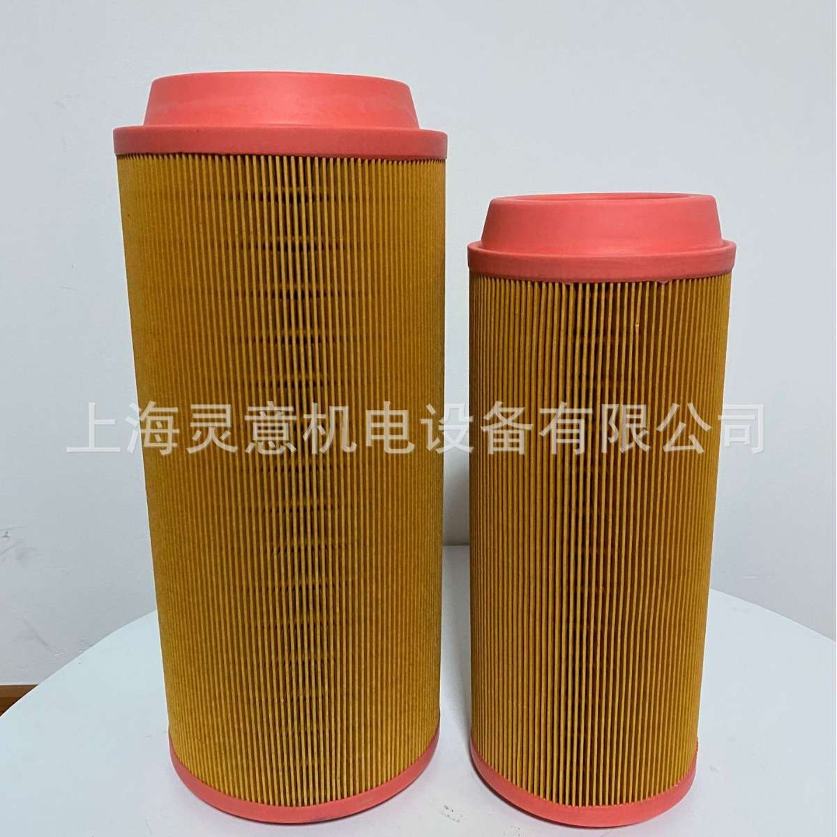 销售2914930800螺杆式空气压缩机空气滤清器 巨风螺杆空压机配件