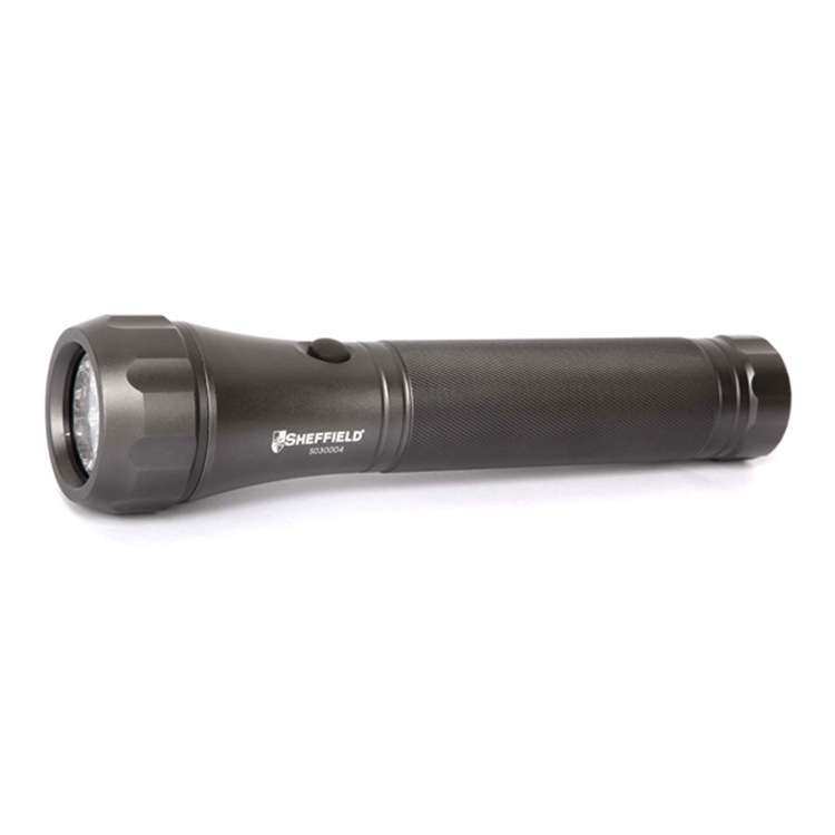 钢盾工具 20LED高强度铝合金手电筒 手电S030004 2节1号电池