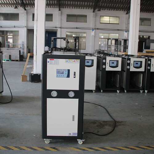 5hp工业冷水机 工业注塑吹瓶模具焊接冷却机 厂家风冷式冷水机