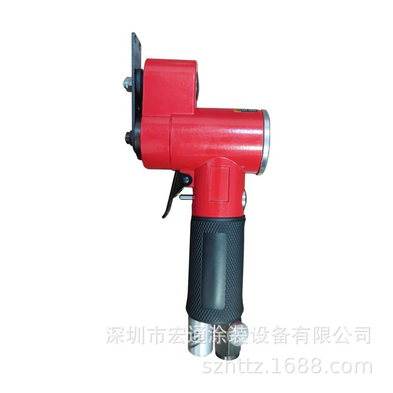 气动一字砂打磨机往复式散打砂纸指头式狭小空间抛光乐器钢琴抛光