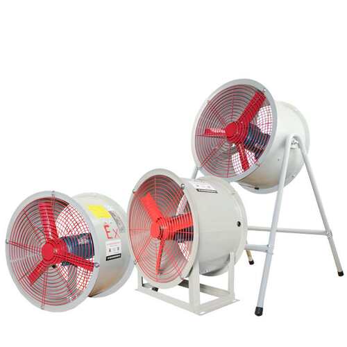 CBF-300/400/500/600/700/750防爆轴流风机恒运防爆风机220V/380V