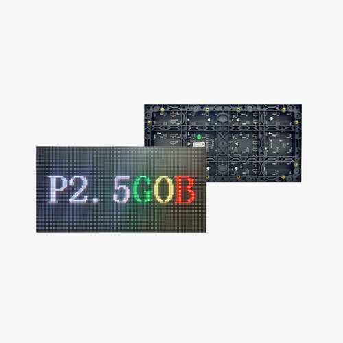 P2.5P2P1.86gob防水防尘单元板 高亮全彩led室内显示屏模组