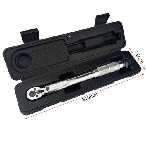 WM预置可调式扭力扳手TORQUE WRENCH 扭力扳手1/4“ 5-25NM