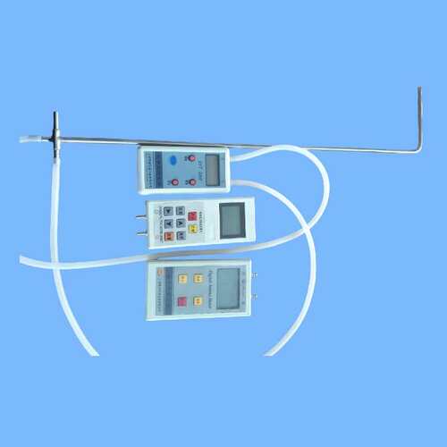 SYT-2000数字微压计手持压差计可选配L型/S型皮托管测压力压差