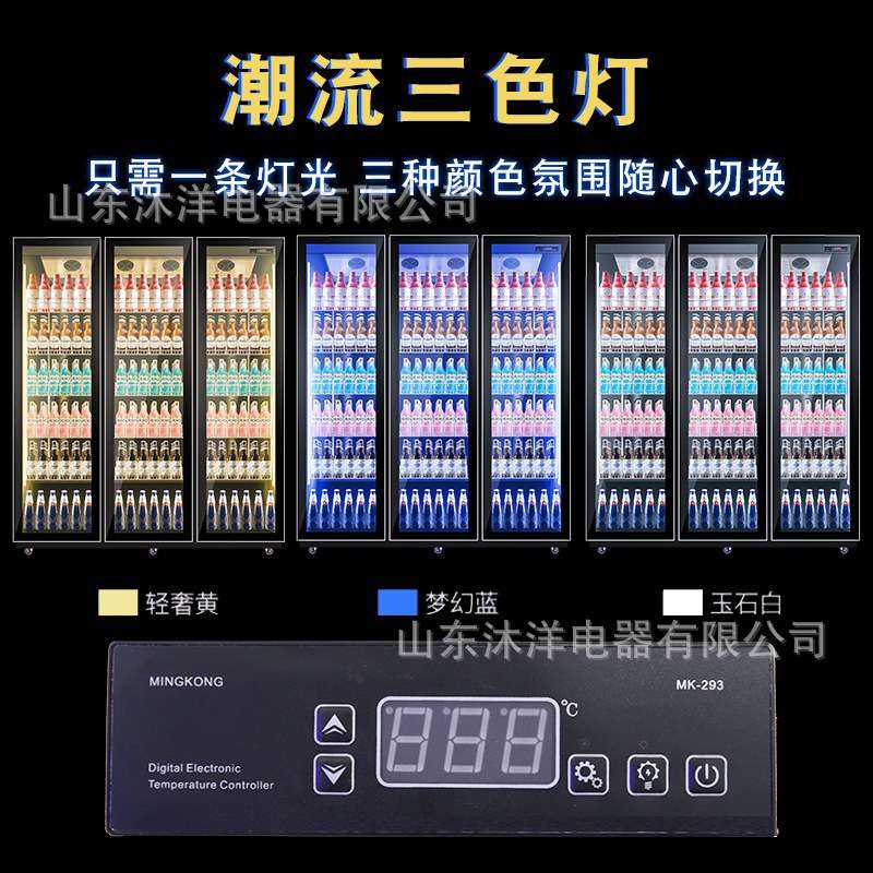 红酒柜恒温酒柜家用商嵌入式大容量一体展示冰吧冷藏柜