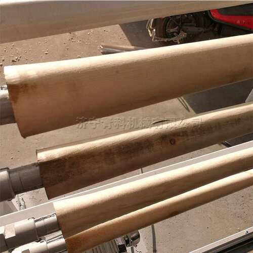 青科牌锹把机 家用木质拖把杆机 1.3米农用多功能锄头锄把机械