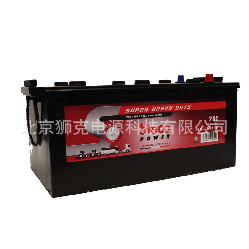 STECO蓄电池783 M16G 12V 240Ah 启动电流1300A (EN)高功率容量