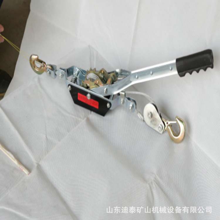 汽车货物钢丝绳手动收紧拉紧器1-4T 双钩紧线器