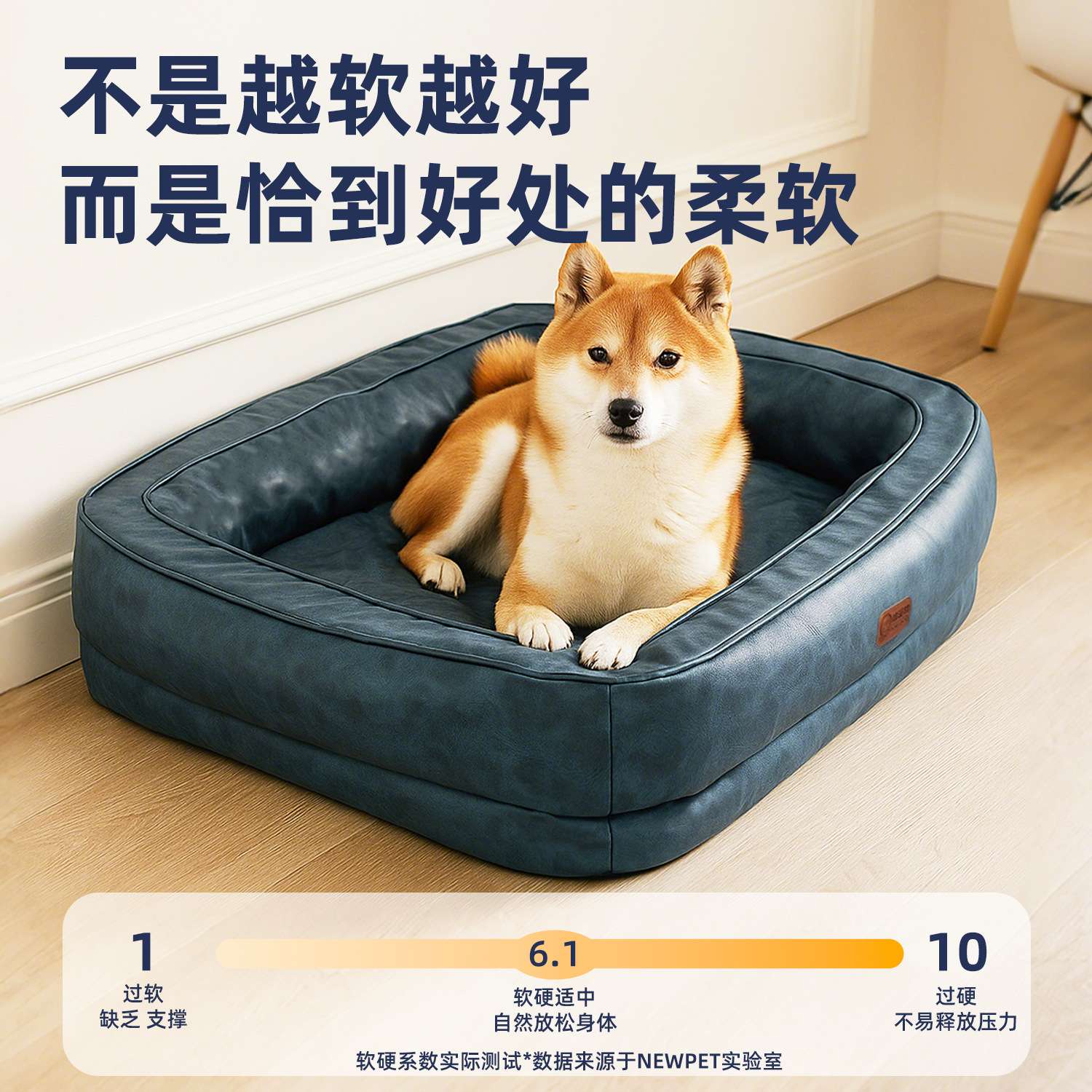 跨境爆品宠物窝四季通用皮革防水易清理可拆洗狗猫咪沙发一件代发