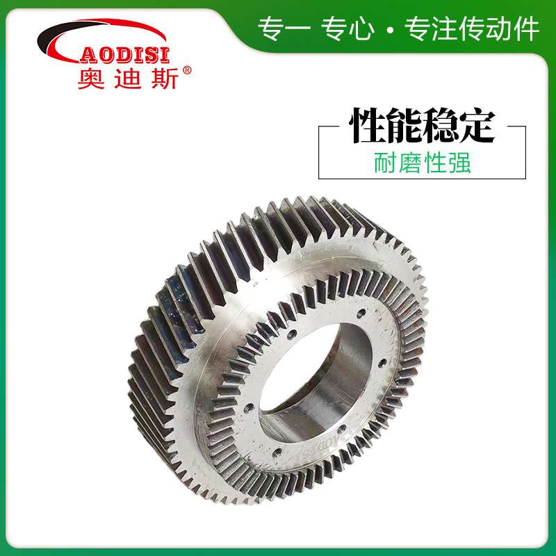 厂家 AODISI不锈钢花键齿轮研磨精密齿轮花键轴加工