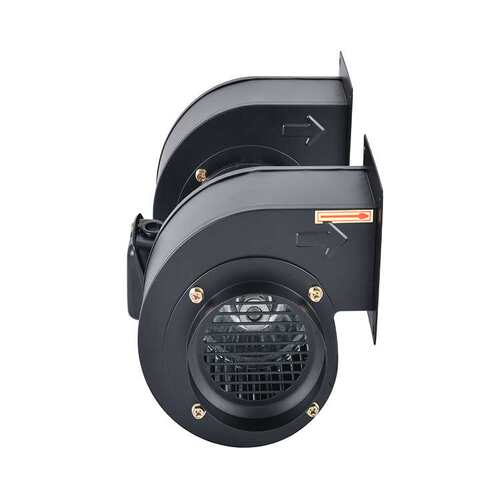 Sirocco风机CY125M塑料机械冷却鼓风机AC380V双进双出离心风机