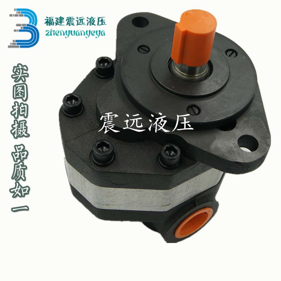 太重榆次液压单级齿轮油泵CB-HB50/60/70/80/90/100-FL齿轮式油泵