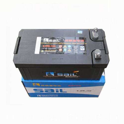 风帆6-QW-195蓄电池12V195Ah 免维护电瓶 SAIL铅酸启动电池