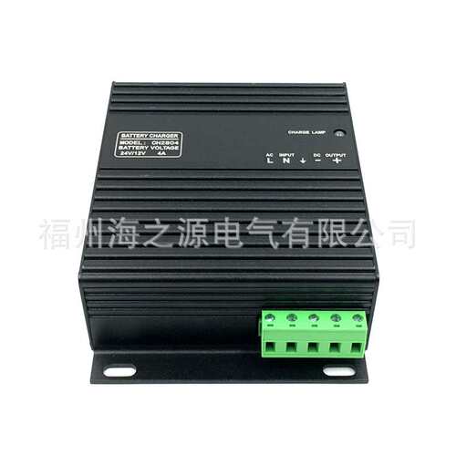 柴油发电机蓄电池电瓶充电器4A 6A 10A智能浮充CH2804 2806 2810