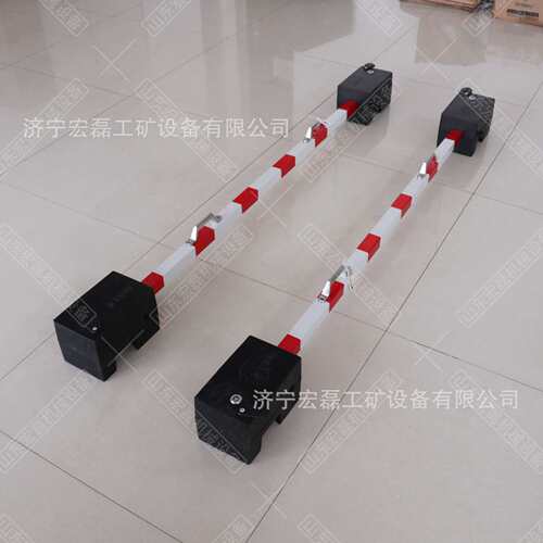 铁路钢轨防溜枕木PR-00便携式双头橡胶止轮器60轨橡胶折叠枕木