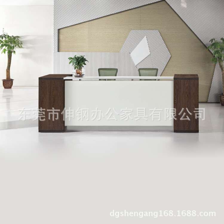 接待前台 简约时尚挡板式办公屏风位 东莞深圳虎门广州办公家具
