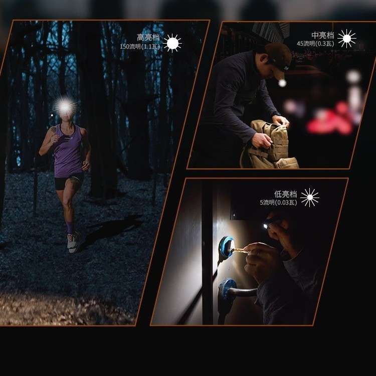 Fenix菲尼克斯MINI-LITE多功能钥匙扣手电筒小型便携自行车夜骑灯