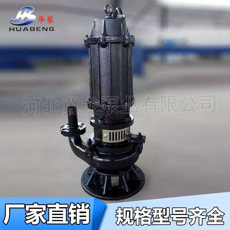 厂家 ZJQ高配置潜水渣浆泵 潜水吸沙泵带搅拌轮 工程建筑给水
