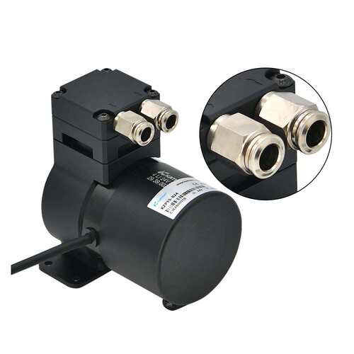 卡默尔KZP15全金属外壳12V24V正压4bar免维护小型活塞气泵