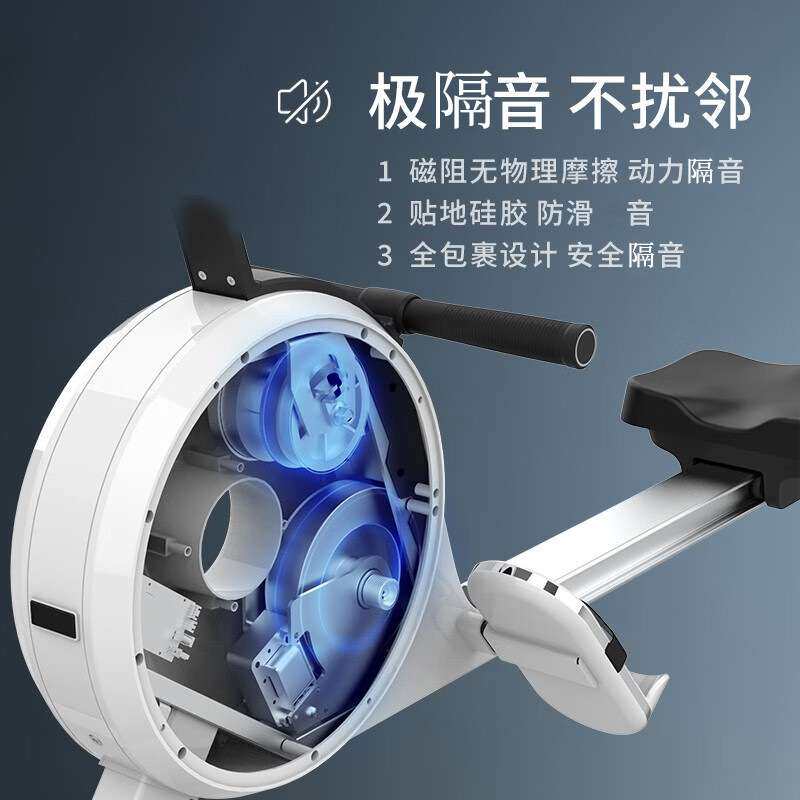 英派斯浪加划船机磁阻家用健身器材运动训练智能磁控LR01