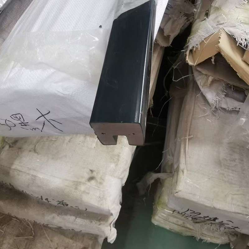 50PVC扶手pvc圆形扶手栏杆简约走廊阳台阁楼护手楼梯扶手现代简约