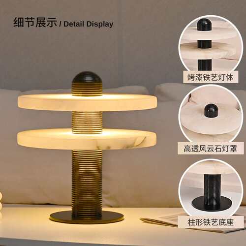 创意台灯客厅餐厅书房卧室床头灯led室内装饰灯具厂家 led台灯