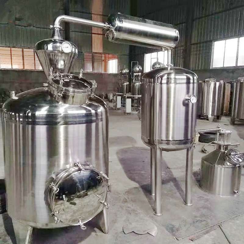 家用小型蒸酒器 不锈钢烧酒蒸馏器 厂家供应电加热酿酒机设备