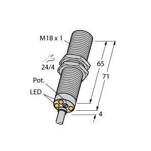 图尔克DBI5U-M18E-AP4X3 AP4X2 500/MIN DBI10U EM30 3GD AP6X WD