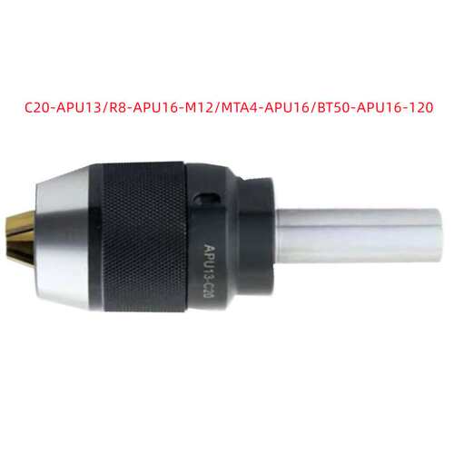 恒二刃C20-APU13/R8-APU16-M12金爪 销售 一体钻夹头