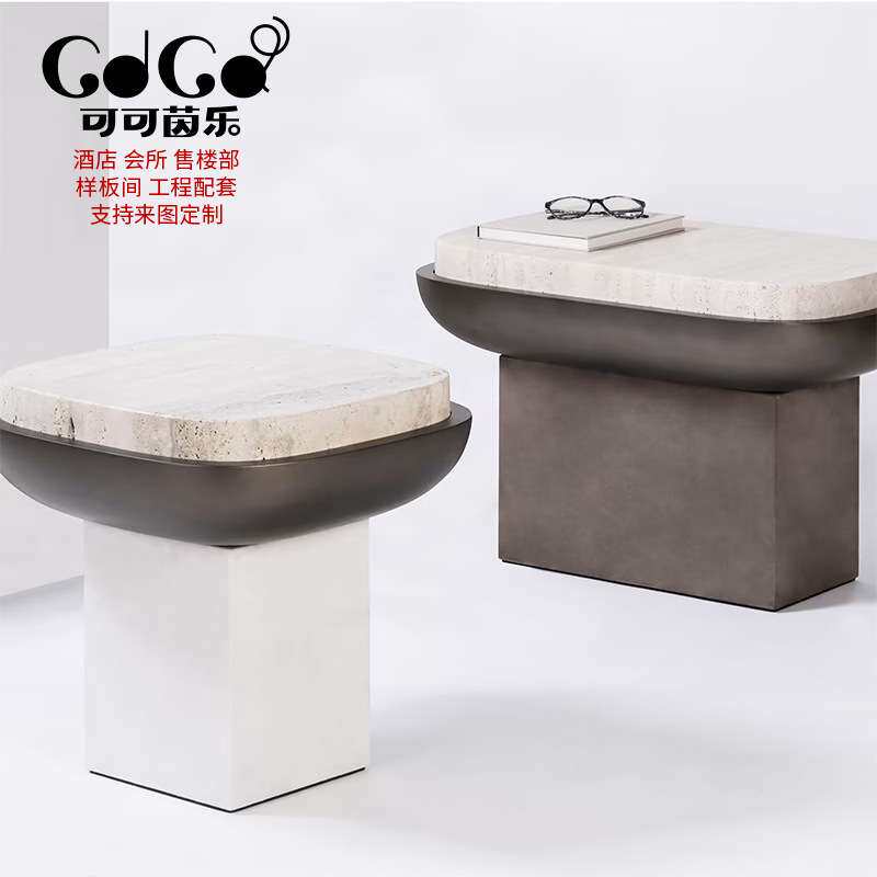 现代简约实木长条凳现代简约茶凳家用沙发凳圆凳茶桌配套矮凳