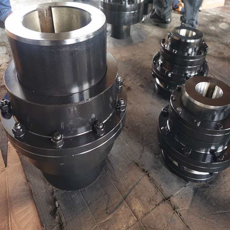 45钢内外齿连接联轴器GIICLZ鼓形齿联轴器齿轮传动轴垂直安装传动