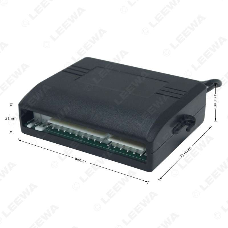 汽车安全防盗器带一键消除报警功能 单向汽车防盗报警安全系统