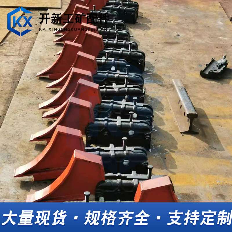 库内摩擦式车挡铁路钢轨轨道摩擦式滑动挡车器 摩擦式车轮挡车器