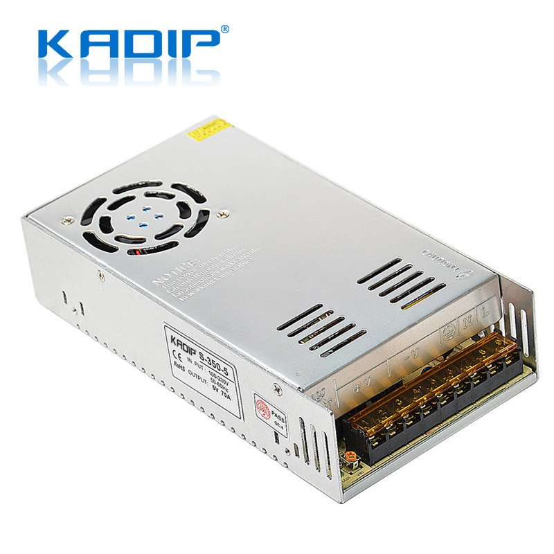 厂家供应5v70a开关电源350W广告牌变压器led全彩电子显示屏幕电源