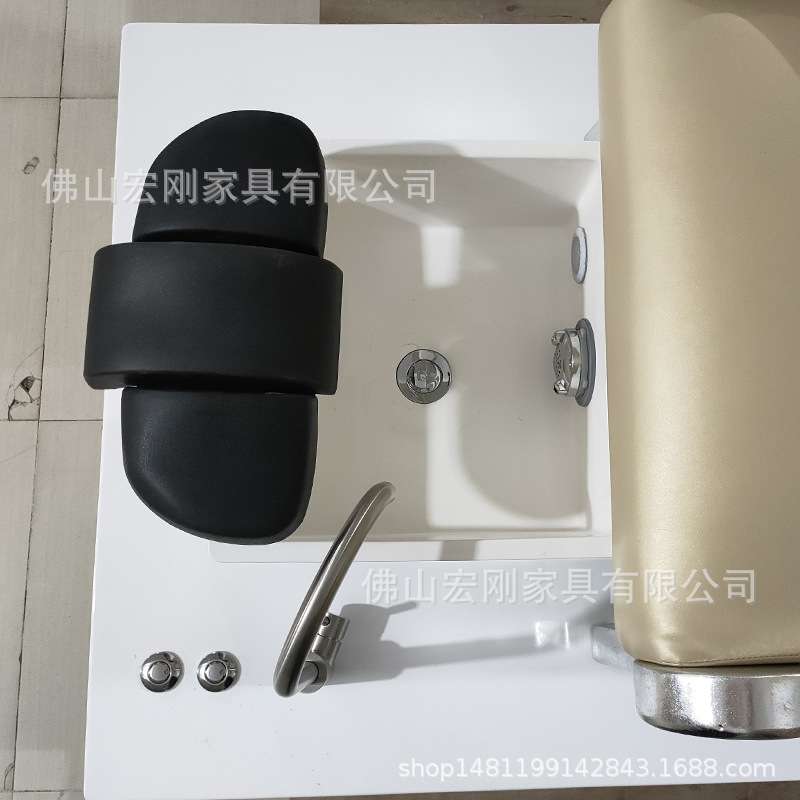 美甲沙发电动足浴按摩椅手足护理多功能洗脚椅专用美睫沙发美足椅