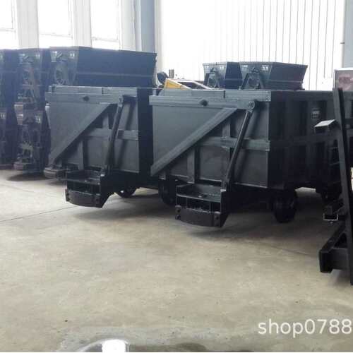 翻斗式底卸式矿车底卸式矿车固定式矿车MGC1.2-7底卸式矿用车