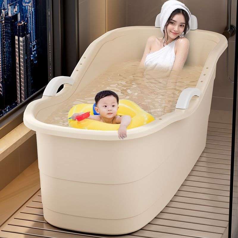 超厚成人泡澡桶大人全身特大号浴缸家用洗澡沐浴桶洗澡盆儿童浴盆