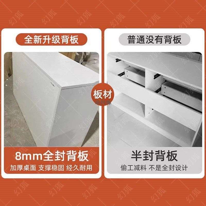 梳妆台斗柜一体家用现代简约化妆桌子卧室加厚可伸缩高级化妆台