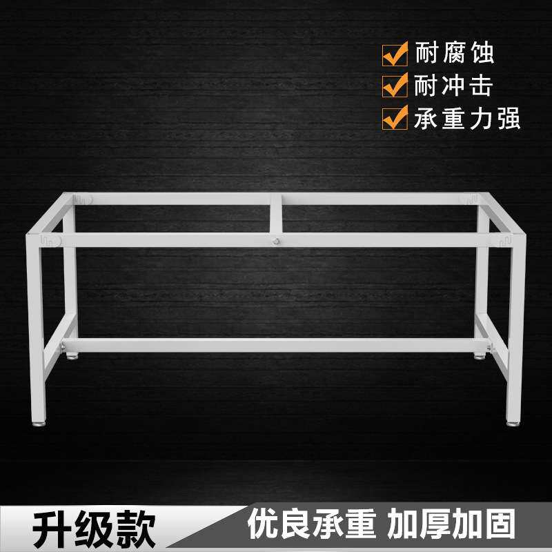 不锈钢方管桌饭店工作台食堂厨房操作台不锈钢桌子工厂车间工作桌