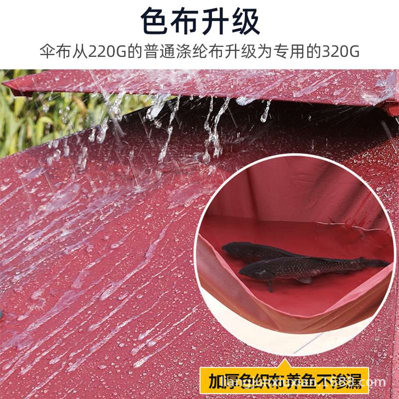 户外遮阳伞室外太阳伞别墅花园庭院伞商用外摆中柱伞香蕉伞罗马伞