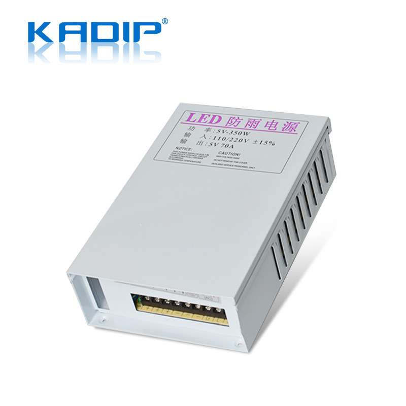 厂家直销 5v70a开关电源 广告牌户外led电子显示屏幕350W防雨电源