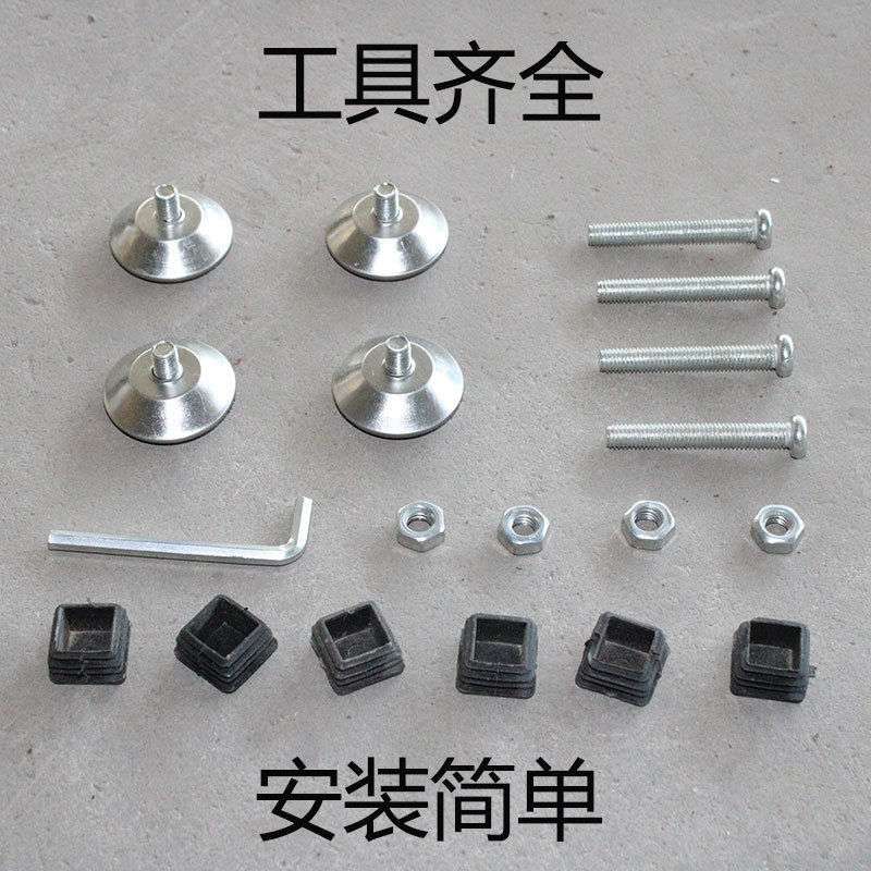 移动网格架 夜市摆摊货源地摊饰品展示架 铁艺网架移动式货架