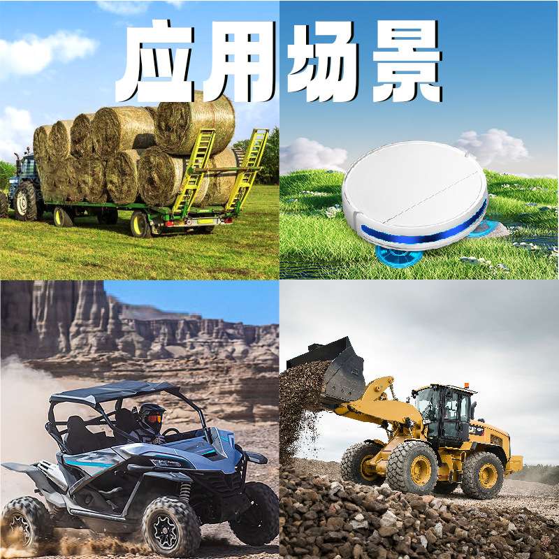 君盘IP66车载防水防爆大功率充电机无人船艇电动汽车扫地机充电器