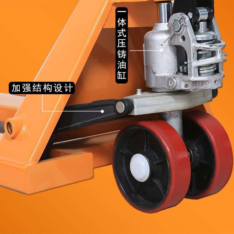 精品手动仓库装卸车 手推托盘叉车地牛 二三五吨万向轮液压搬运车