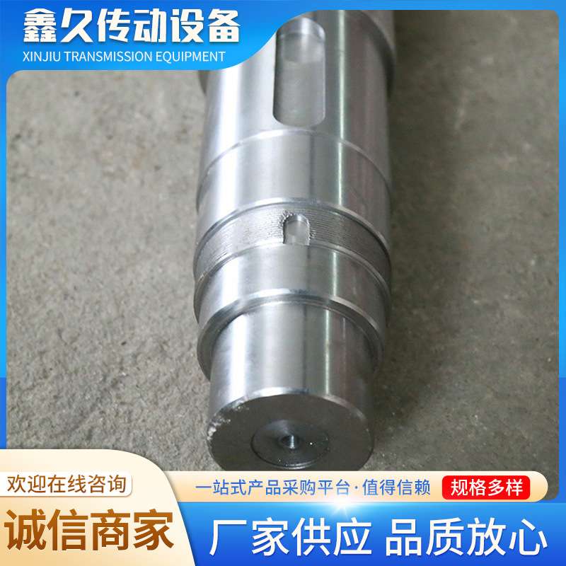 不锈钢非标花键齿轮轴加工 精密硬齿面花键齿轮轴花键轴加工